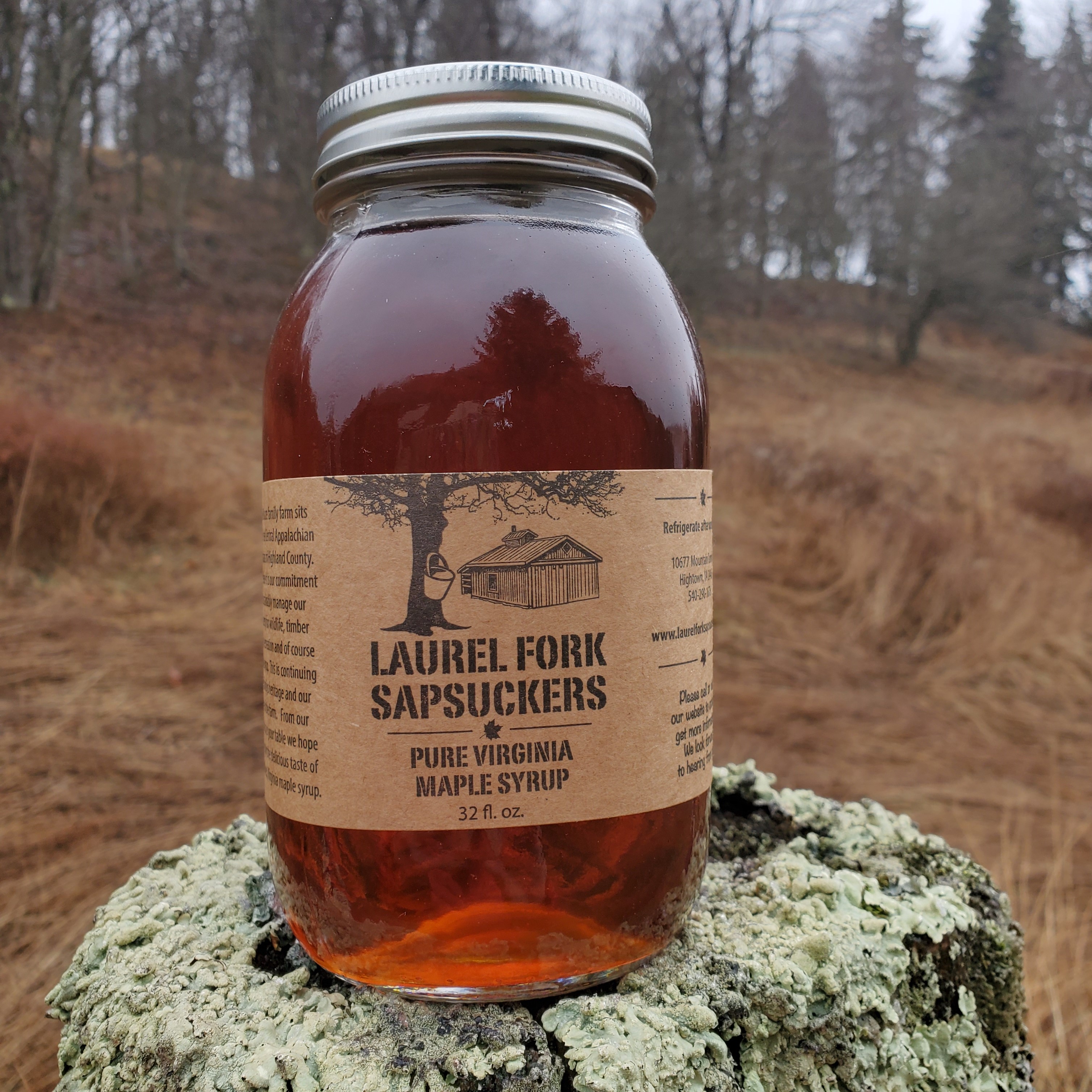 Shop Laurel Fork Sapsuckers   32 Oz Quart 